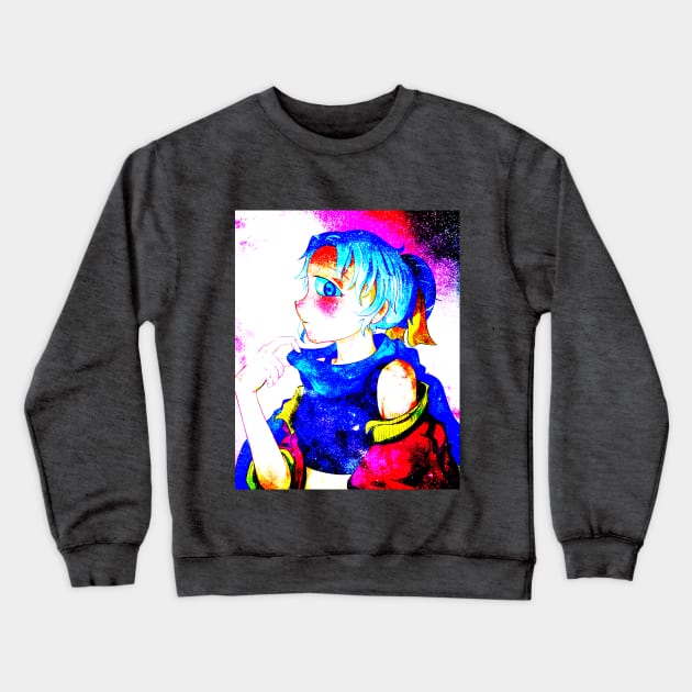 AnGlitch Crewneck Sweatshirt by GoldStore64